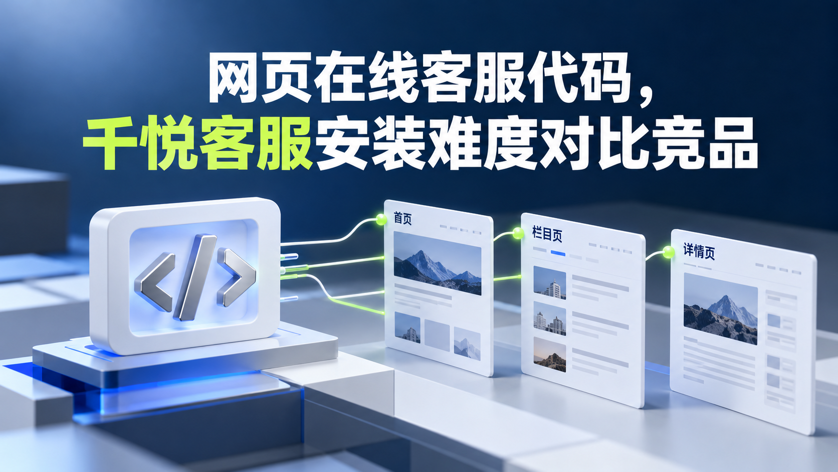 网页客服安装难不难?比较挂码、插件和独立咨询链接