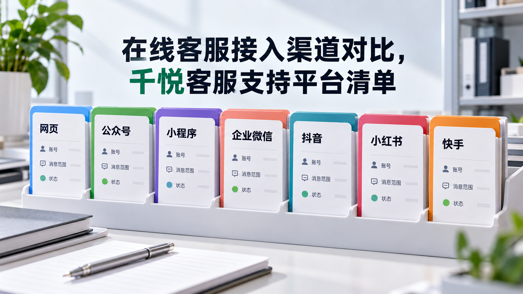 千悦接入渠道怎么核对?把网页链接和平台消息分开看